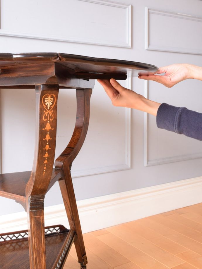 折り畳みもカンタンです。