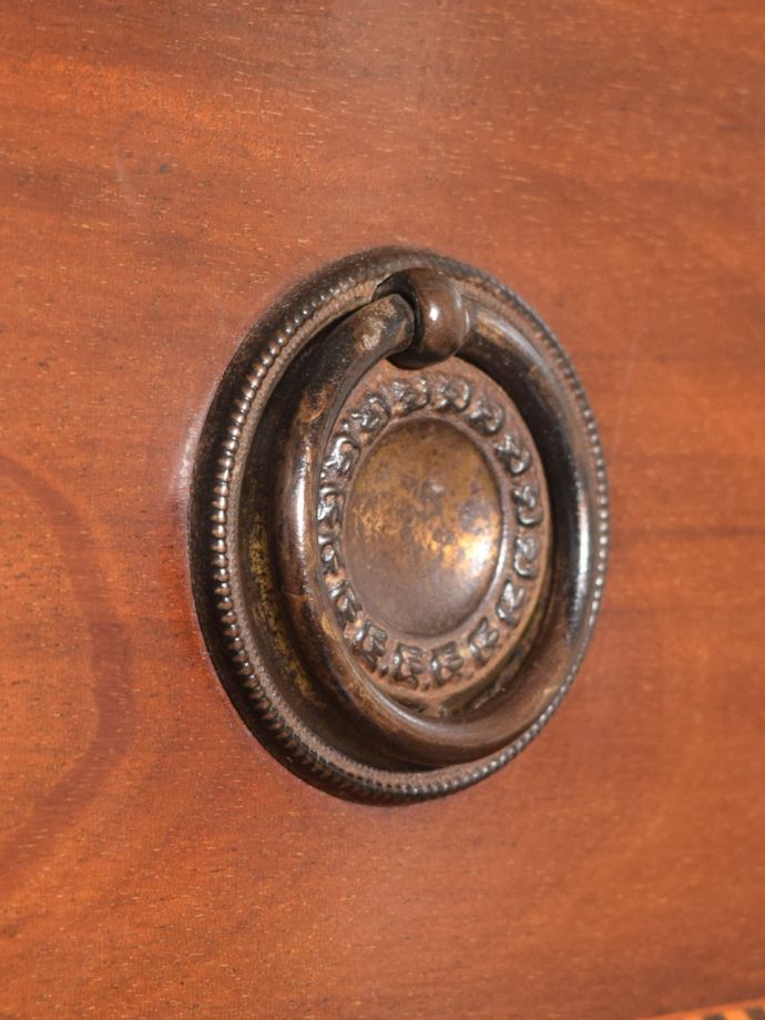 アンティークチェストの取っ手