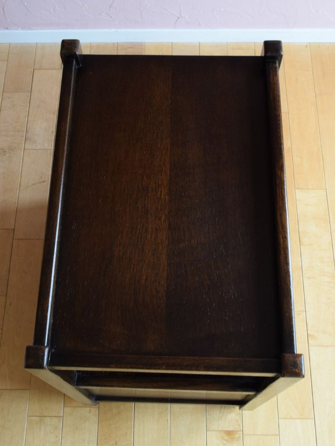 アンティークワゴンの天板