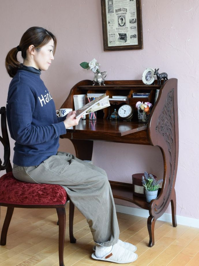 おしゃれな書斎デスク