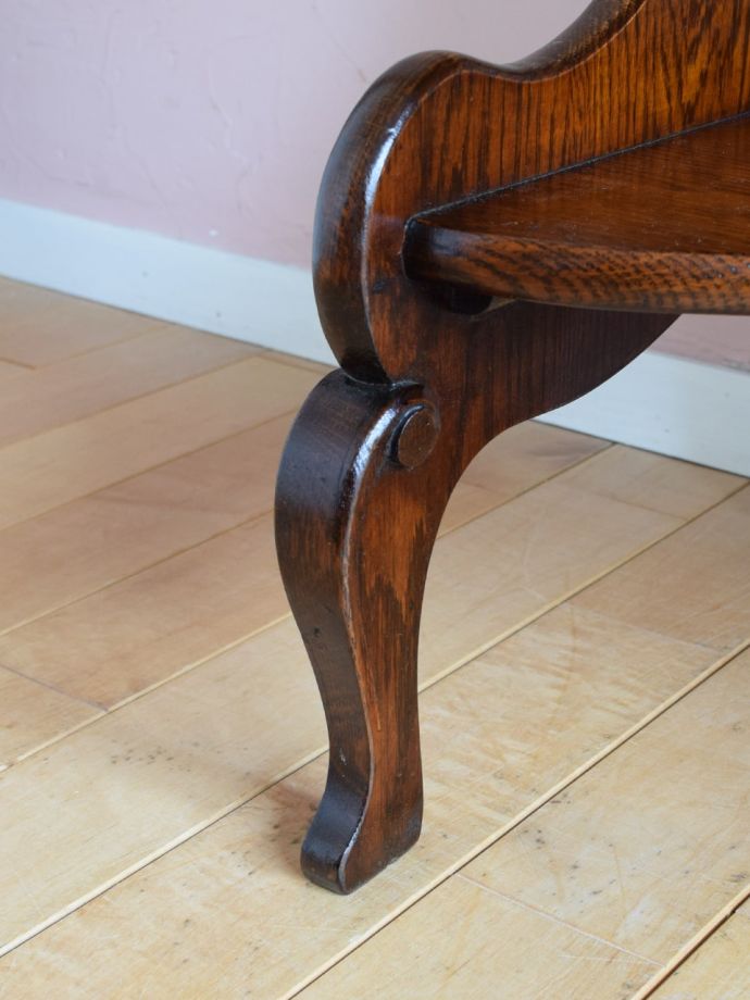 アンティーク家具の脚