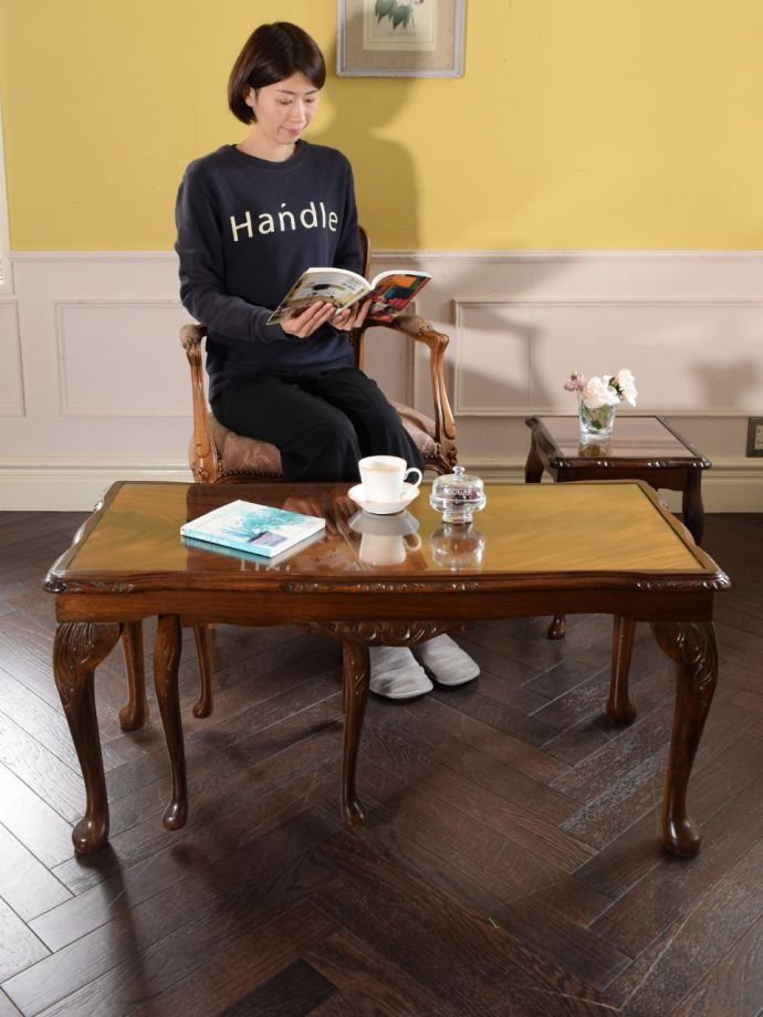 おしゃれなネストテーブル