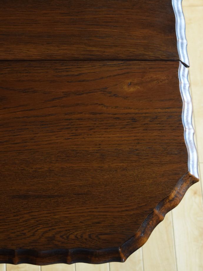 アンティークらしい木目