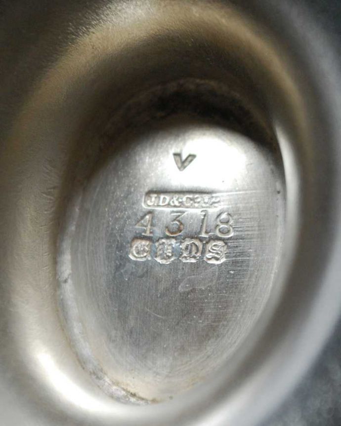 アンティークのシルバープレート