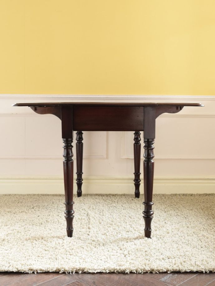 伸長式天板を開いた状態