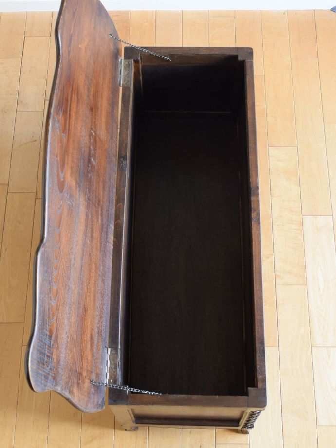 ブランケットボックスの中