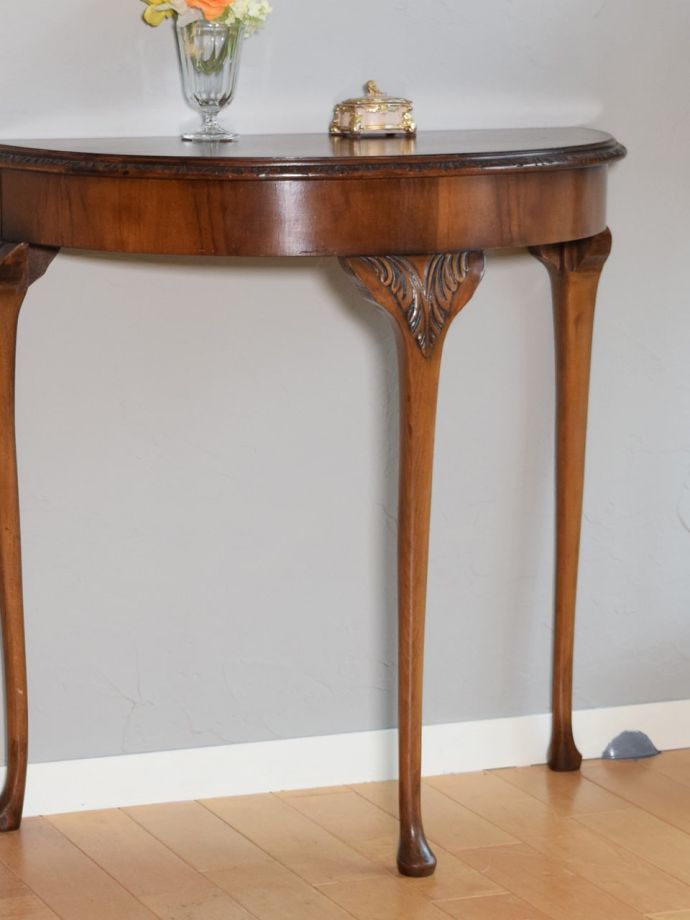 おしゃれなコンソールテーブル