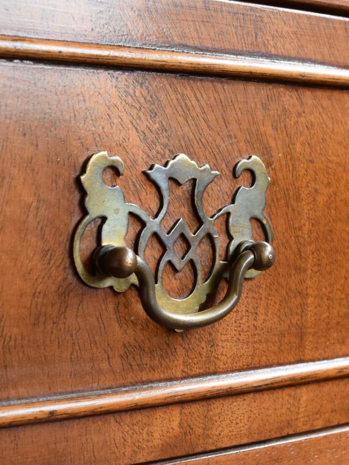 アンティークチェストの取っ手