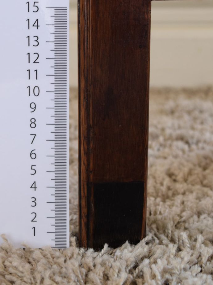 伸長式テーブルの脚