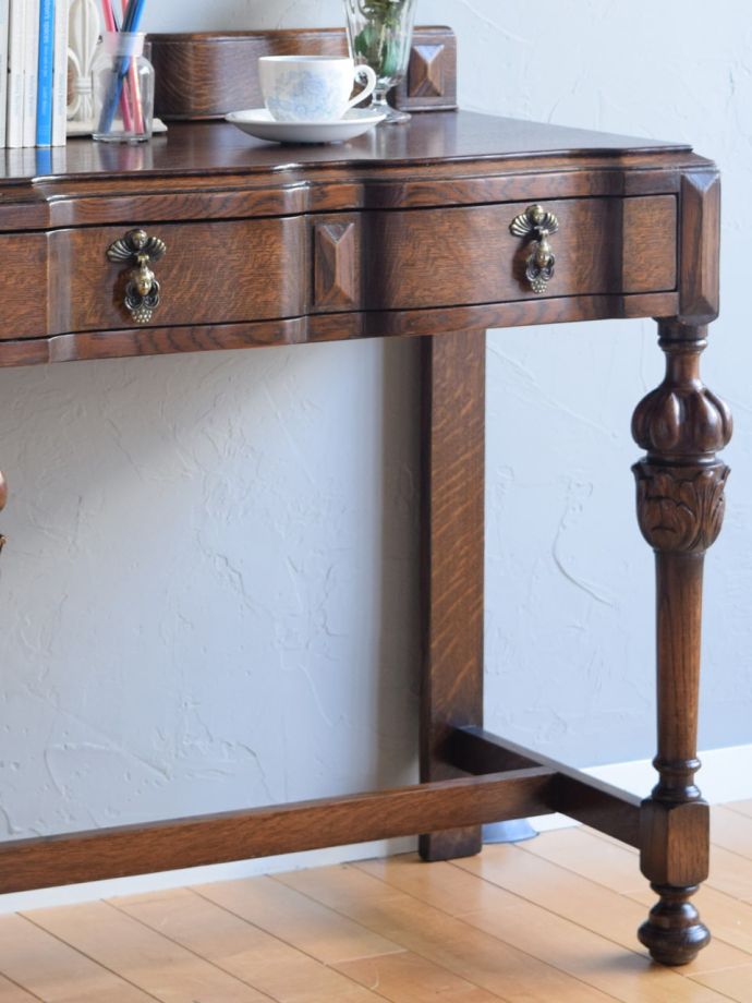 おしゃれなコンソールテーブル