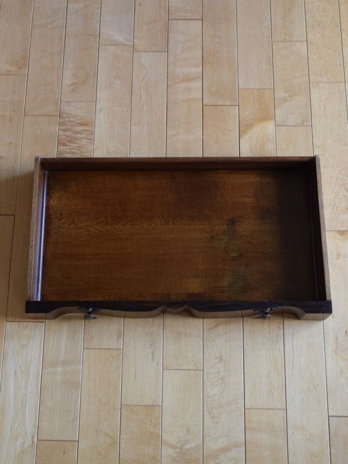 コンソールテーブルの引き出し