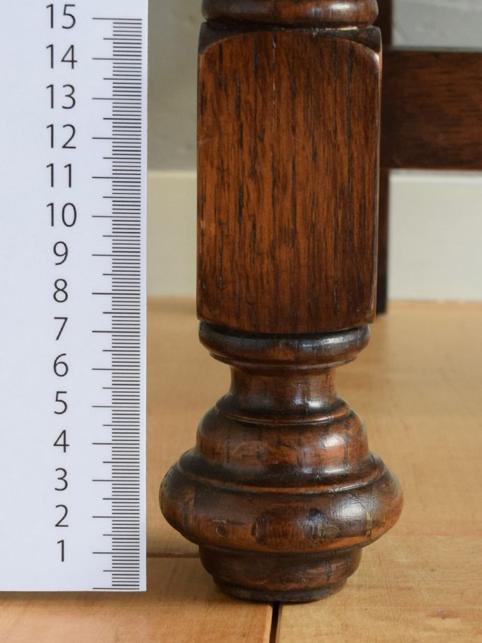 コンソールテーブルの脚