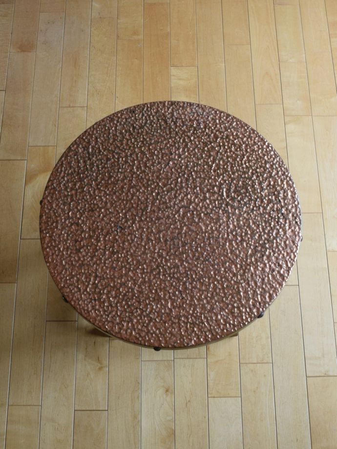 アンティークのテーブルの天板