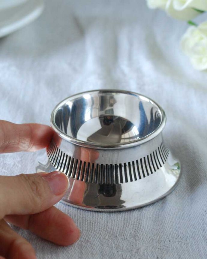 英国アンティークの銀食器