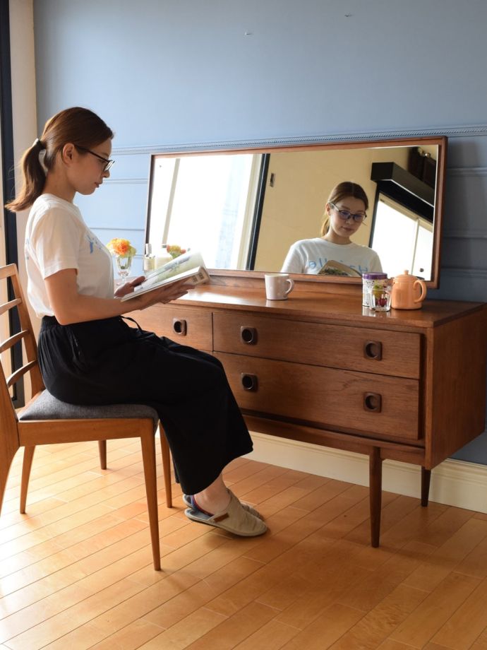 北欧スタイルのビンテージ家具