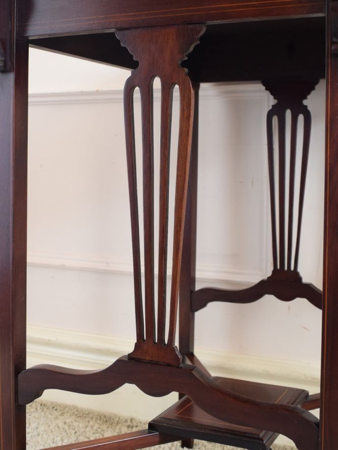 オケージョナルテーブルの装飾