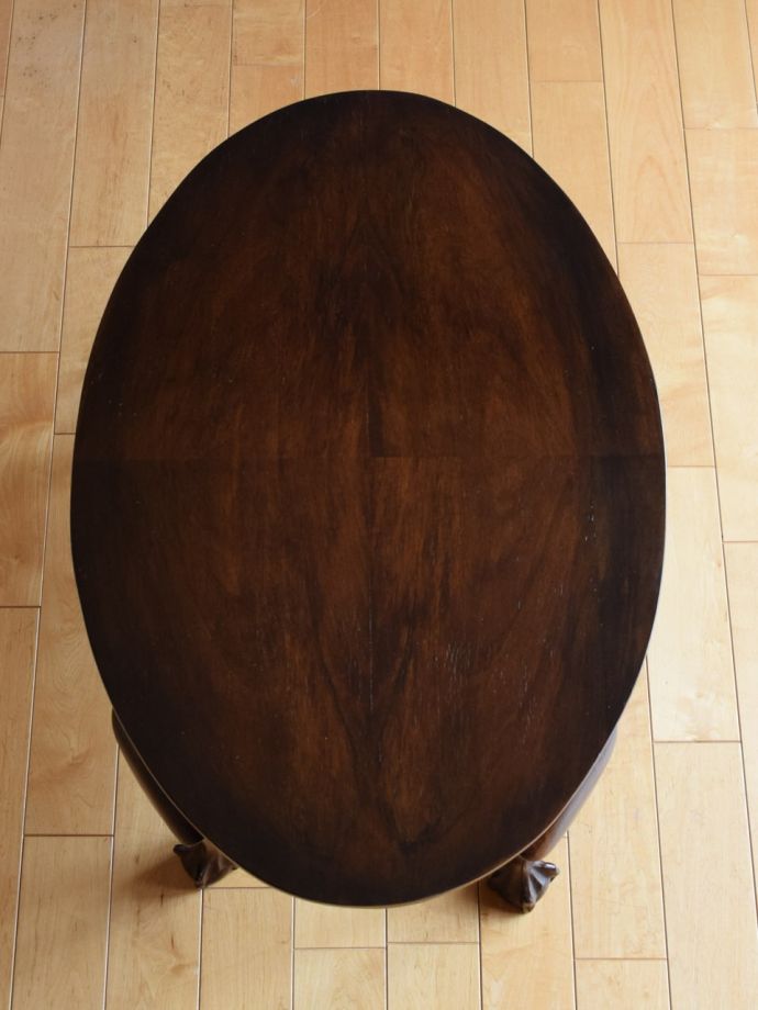 アンティークのテーブルの天板