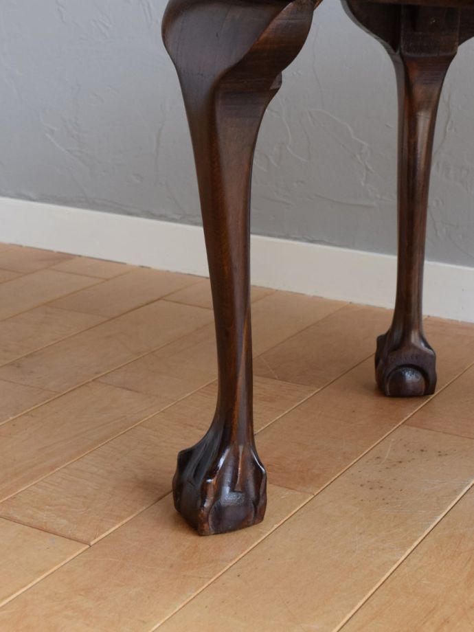 アンティーク家具の脚