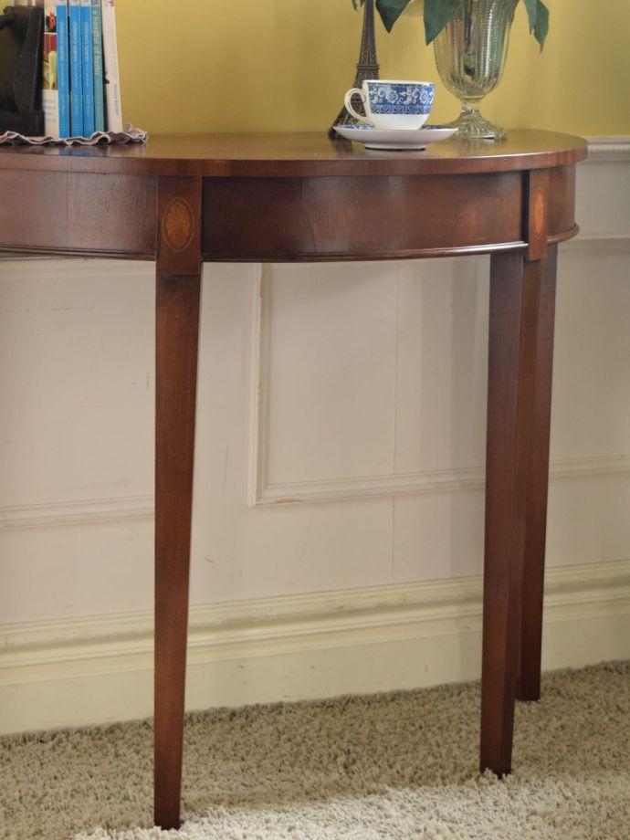 おしゃれなコンソールテーブル