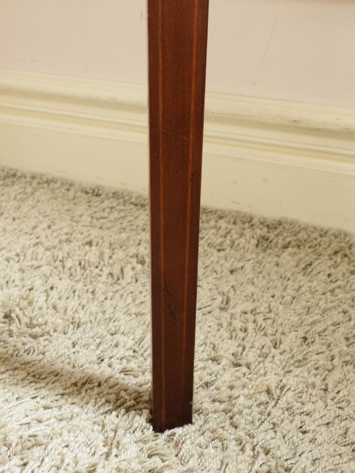 コンソールテーブルの脚