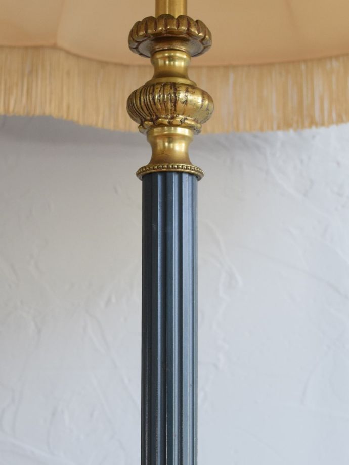 フロアランプの装飾