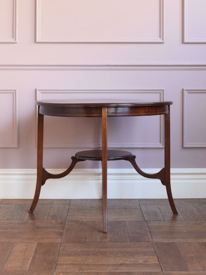 オケージョナルテーブルの側面