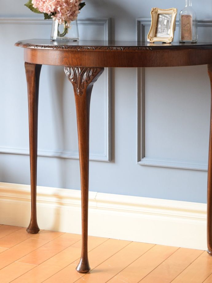 おしゃれなコンソールテーブル