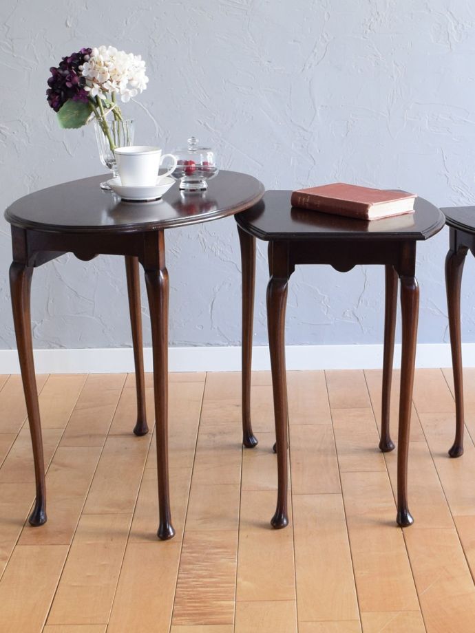 おしゃれなネストテーブル