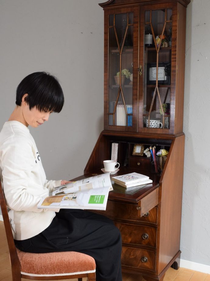 おしゃれな書斎デスク