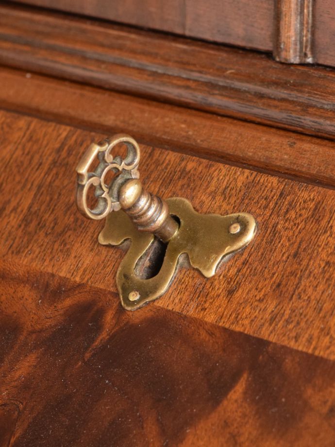 ビューローブックケースの鍵