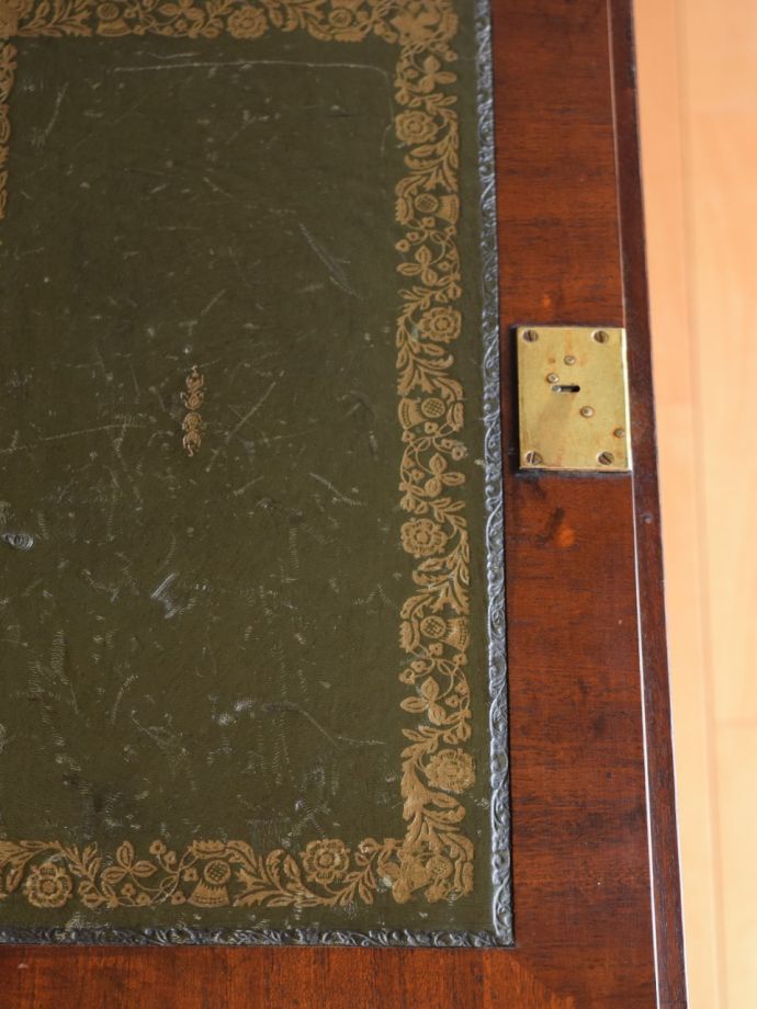 書斎デスクの天板