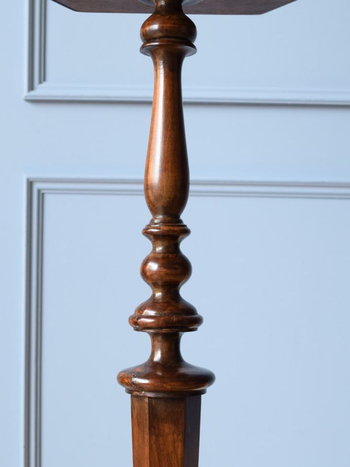 フロアランプの装飾