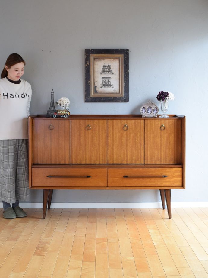 北欧スタイルのおしゃれなサイドボード