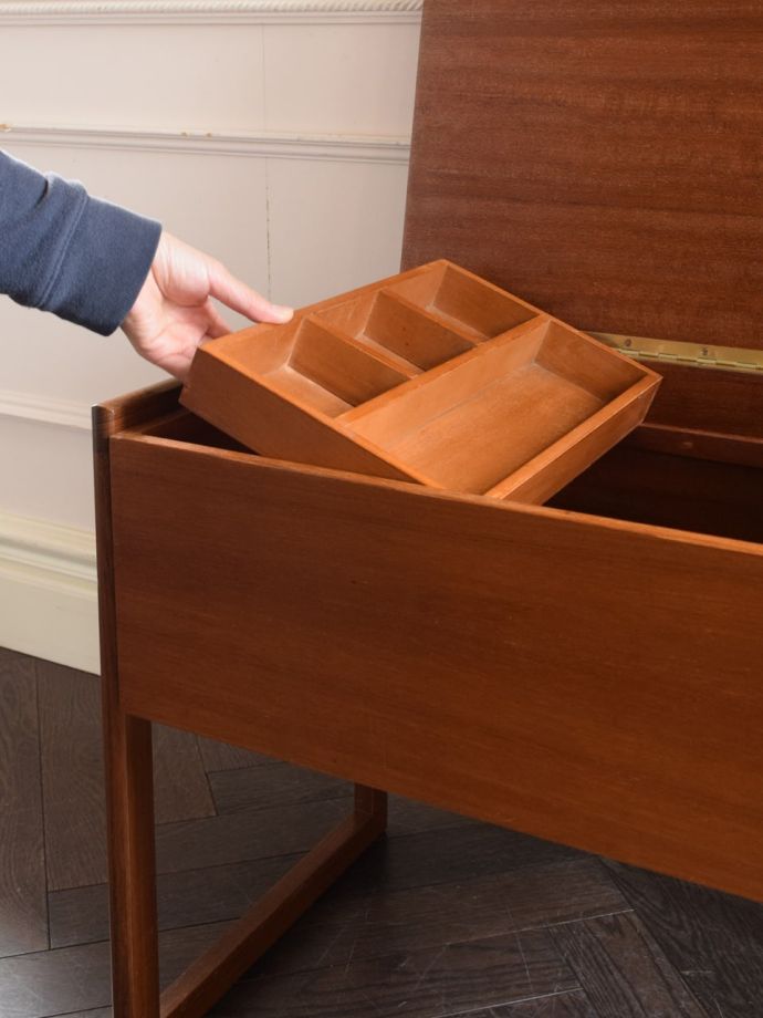 ソーイングボックスの収納