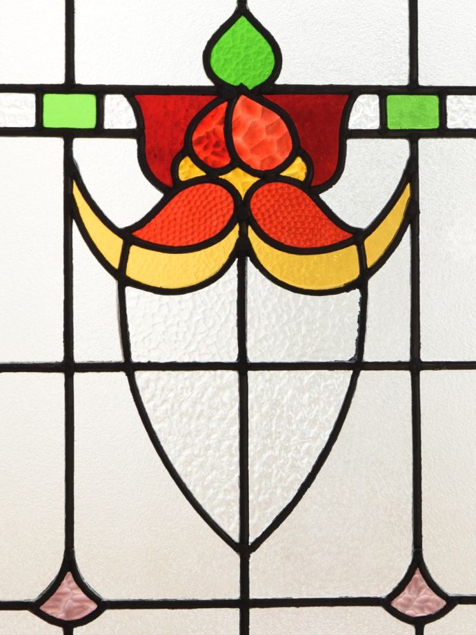 アンティークのステンドグラス