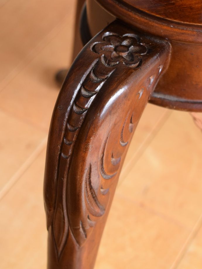 フロアランプの装飾