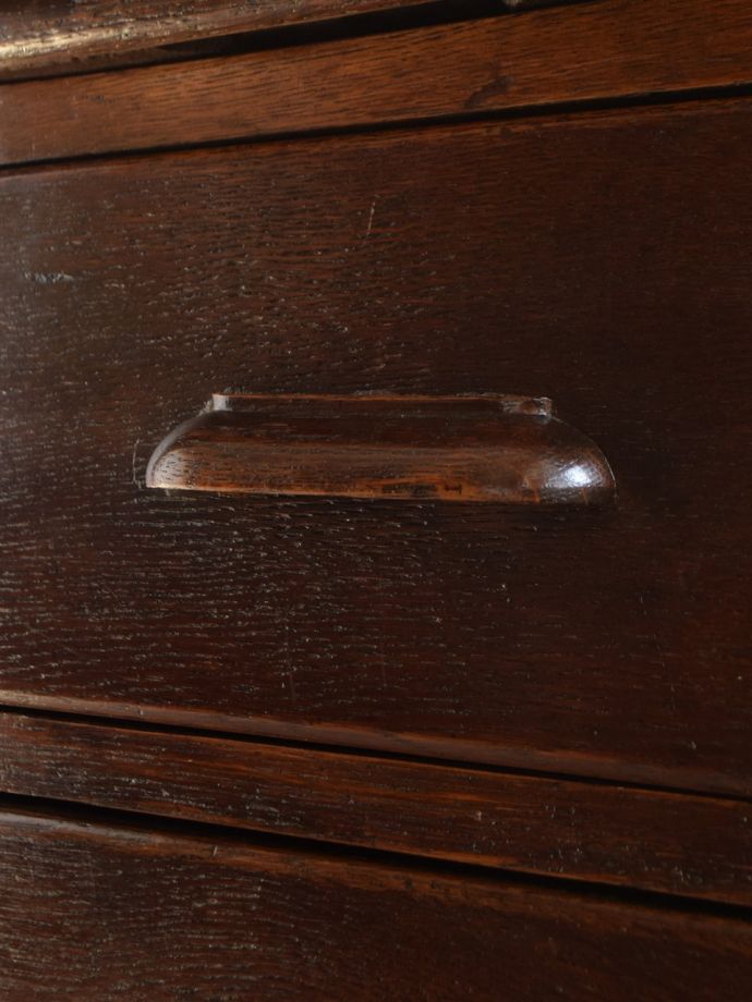 アンティークデスクの取っ手