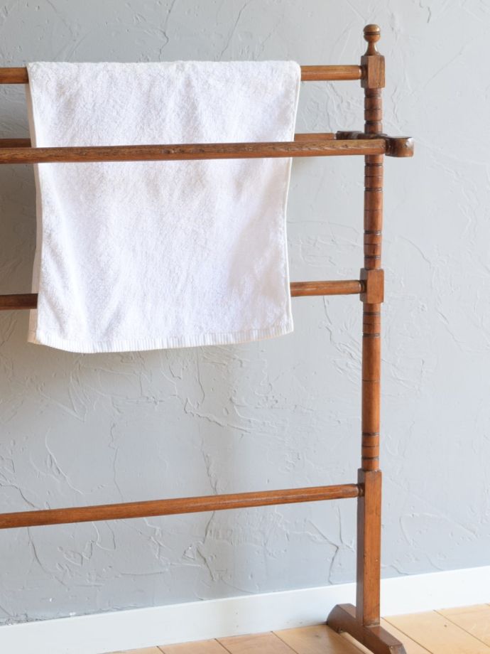 おしゃれなタオルハンガー