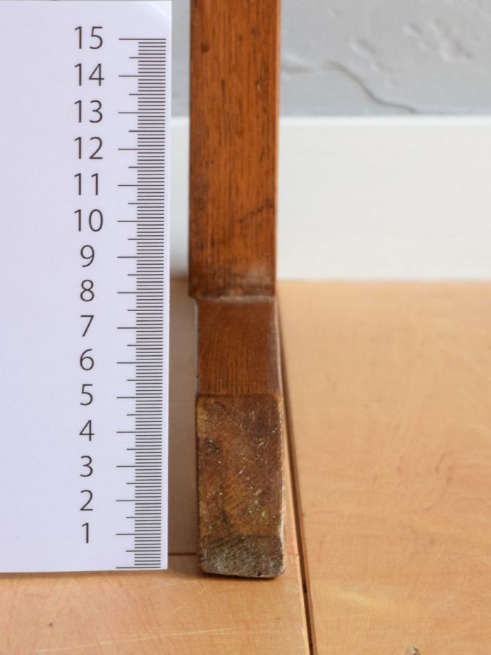 タオルハンガーの足