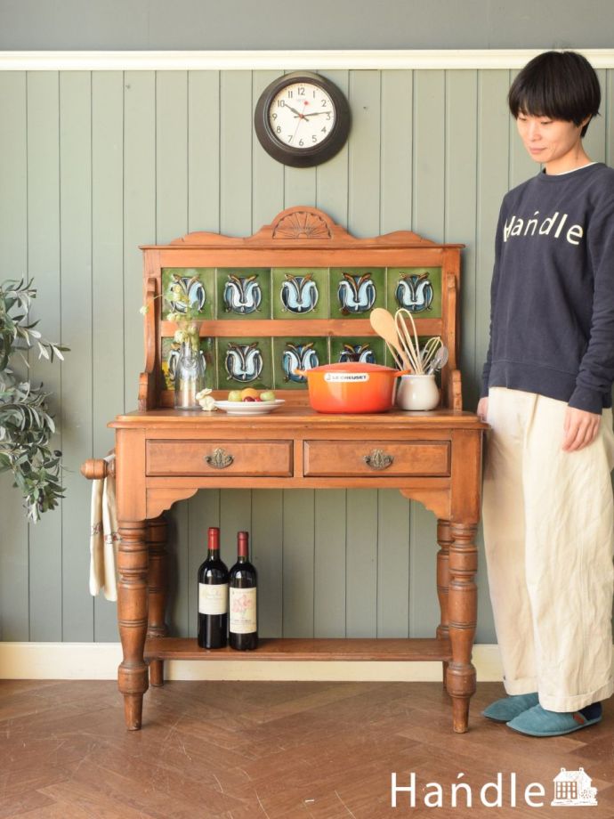 英国のアンティーク家具、ウォッシュスタンド