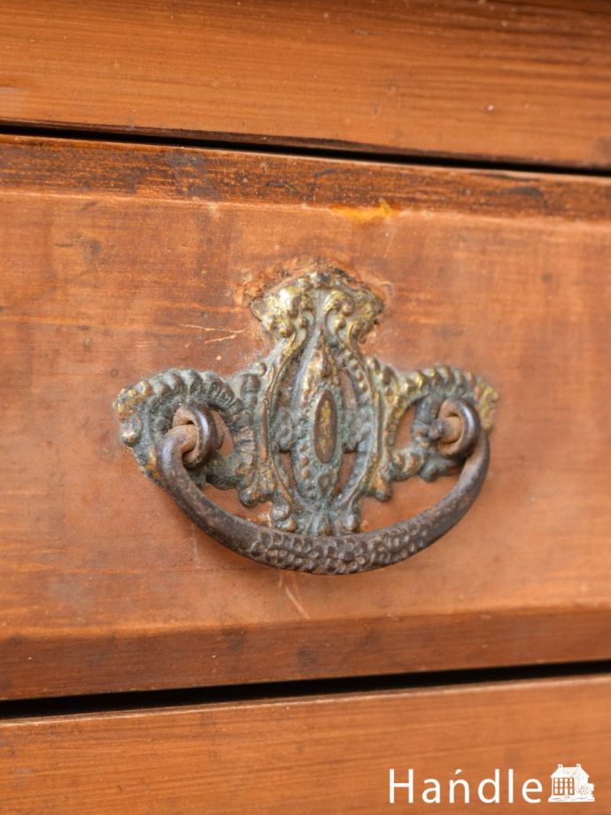 ウォッシュスタンドの取っ手