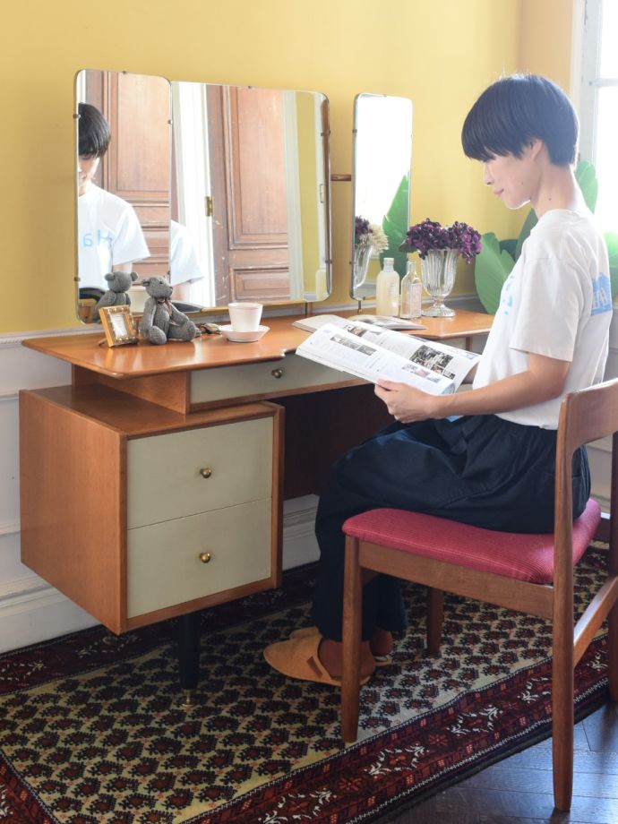 G-PLANのサニーオーク&チャイニーズホワイト