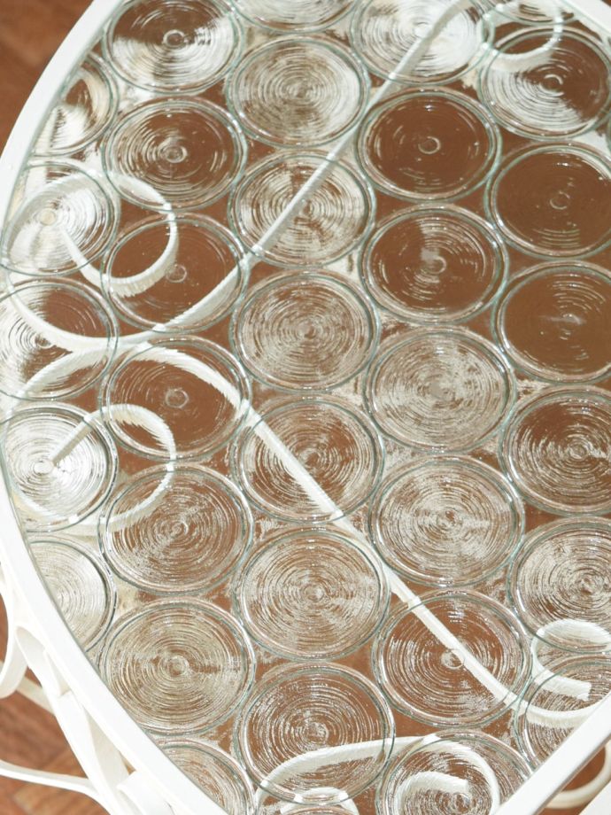 フランスのコンソールテーブル