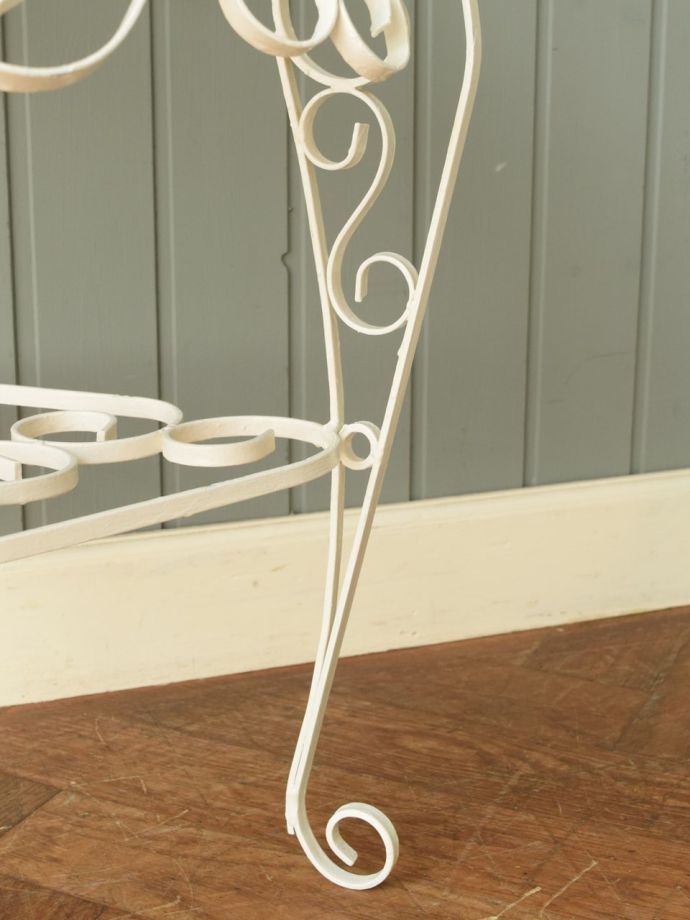 アイアンテーブルの脚