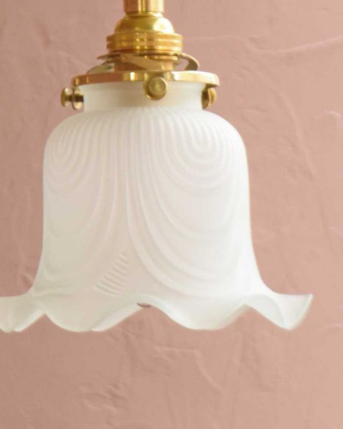 アンティークの照明器具