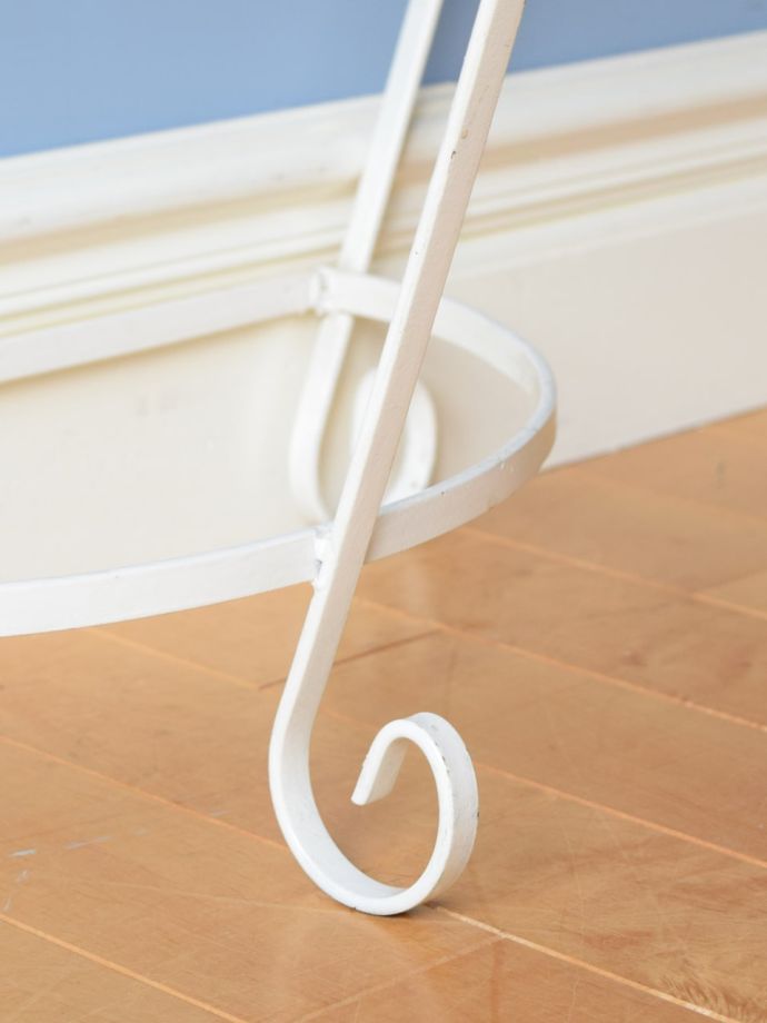 アイアンテーブルの脚