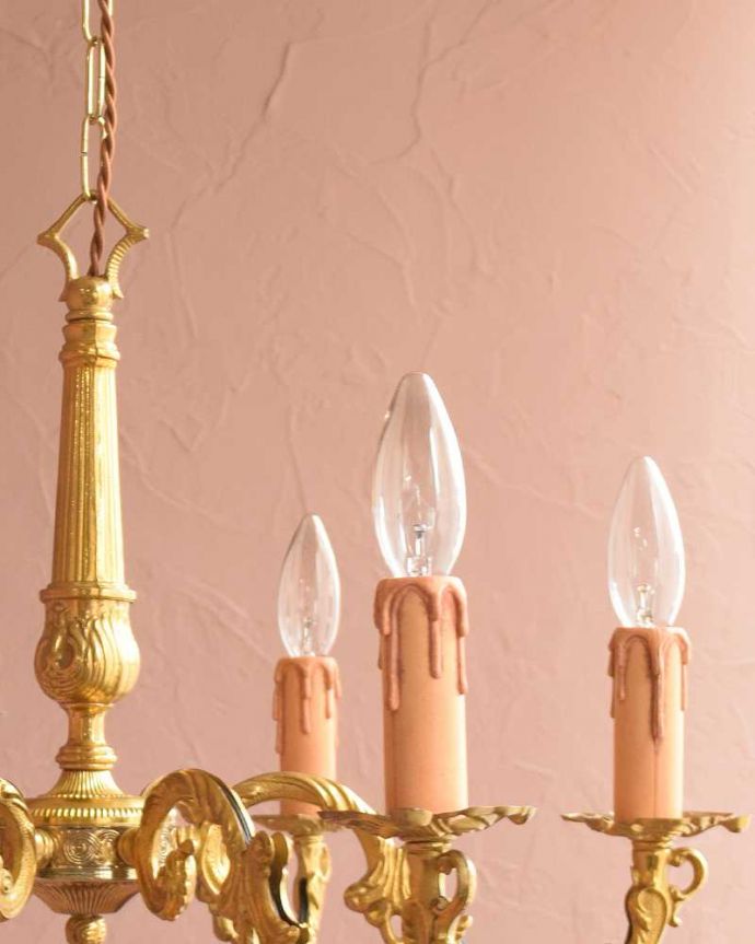 イギリスのシャンデリア