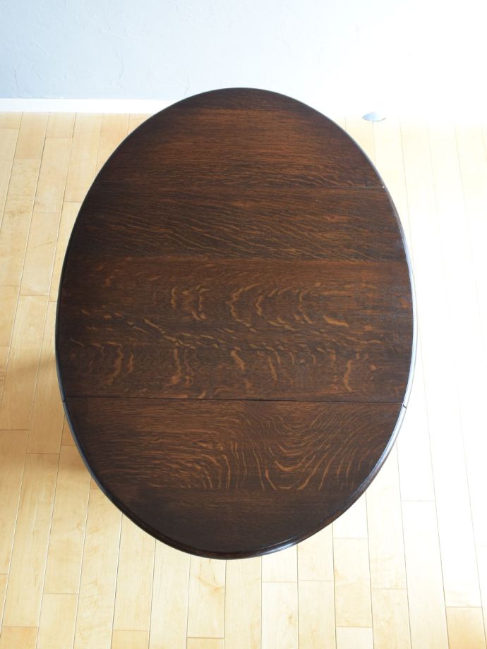 天板を広げた折り畳みワゴン