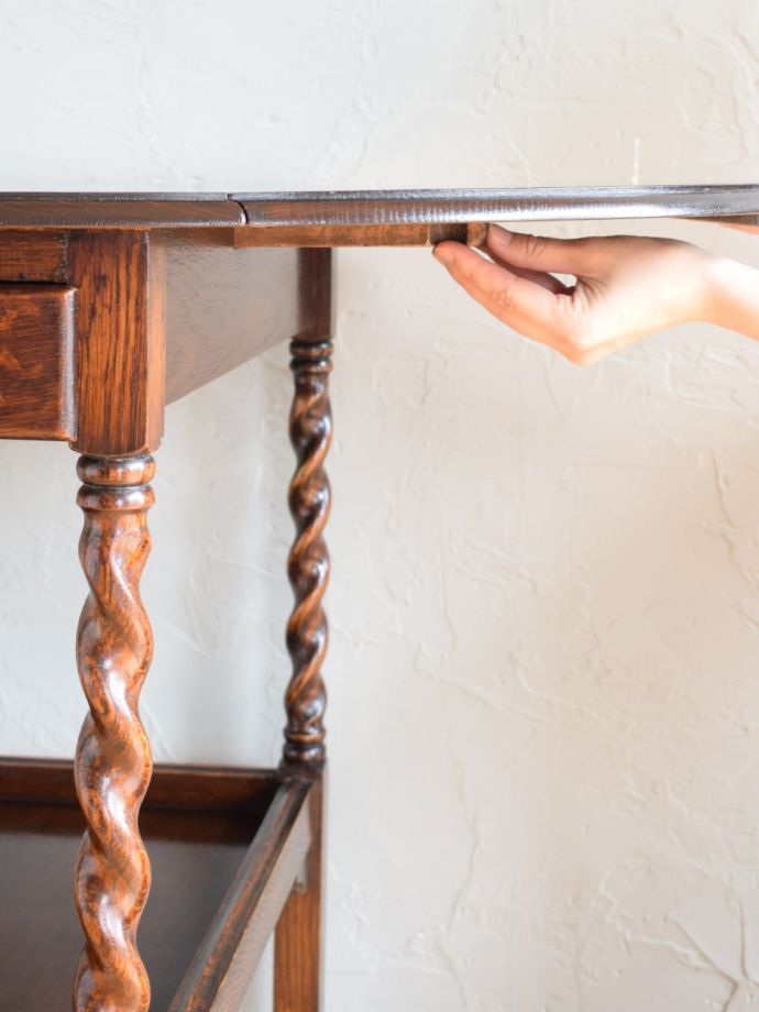 伸長式ワゴンのサイズ変更方法