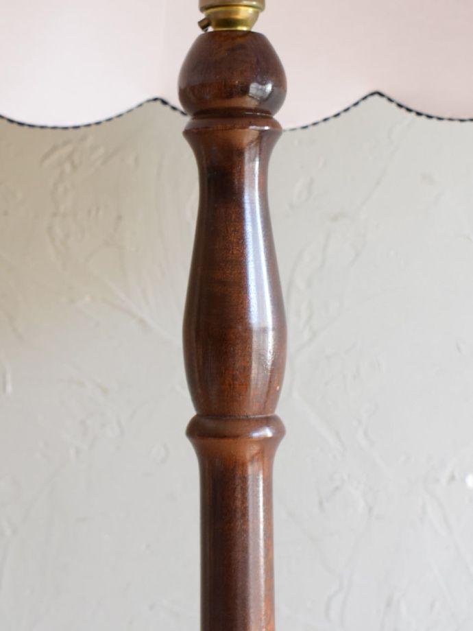 フロアランプの装飾